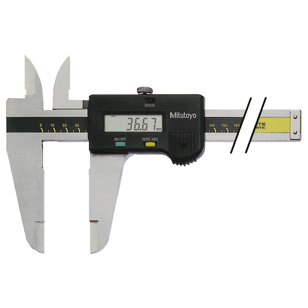 Digital calliper gauge 1000mm (0,01mm) with data output