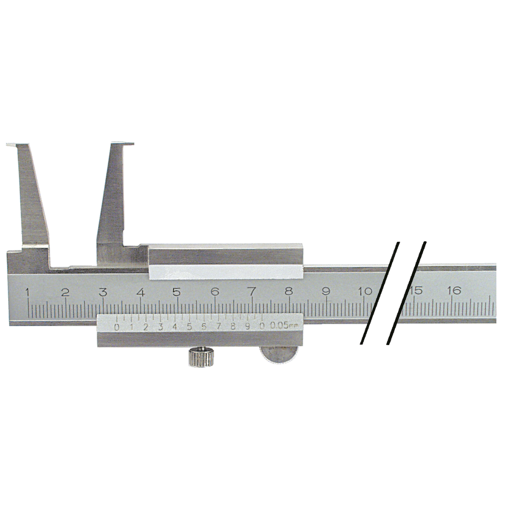 Slot calliper gauge 10-160mm (0,05mm)