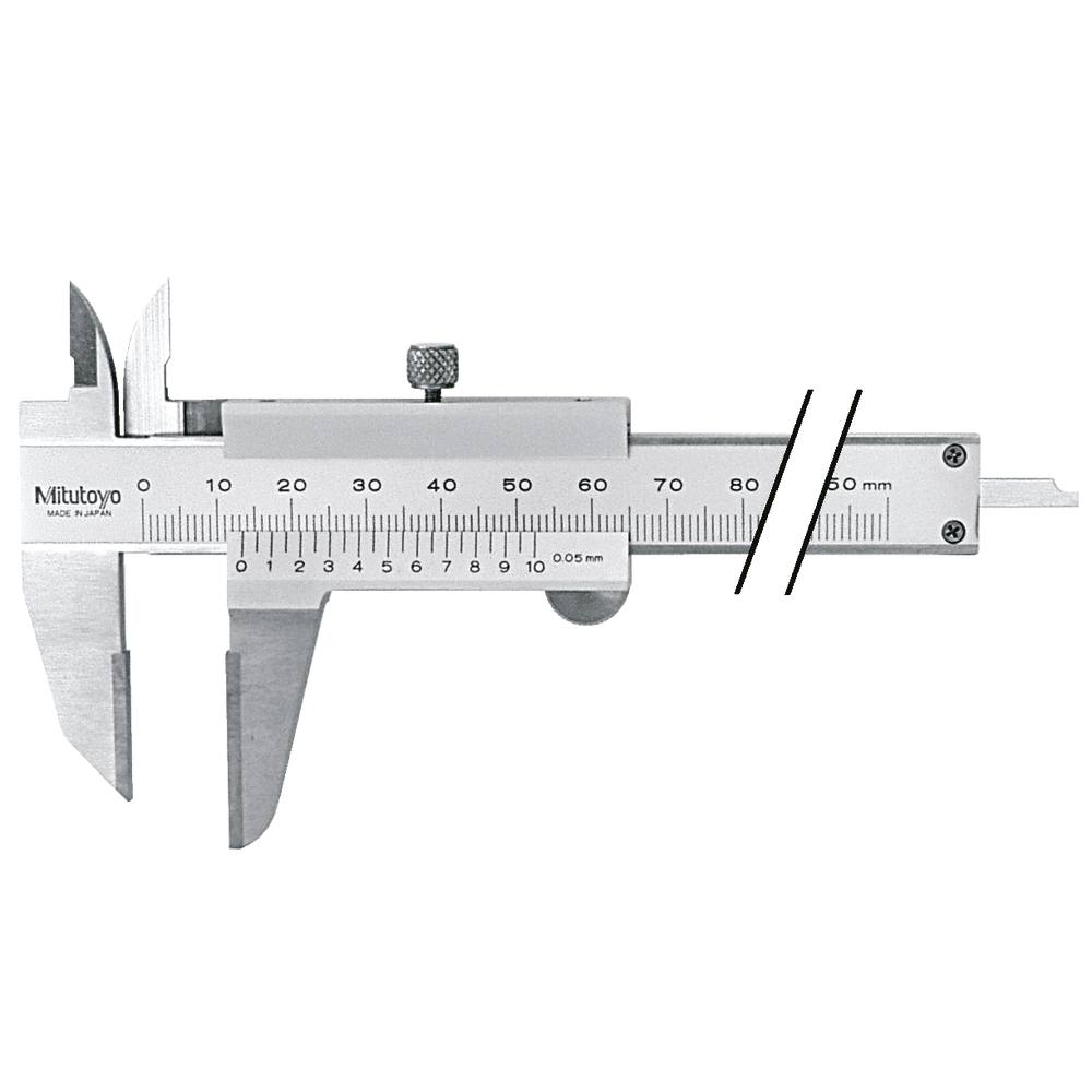 Scribing calliper gauge 200mm (0,05mm) with carbide measuring faces