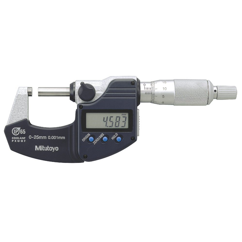 Digital outside micrometer 175-200mm (0,001mm) IP65 with data output