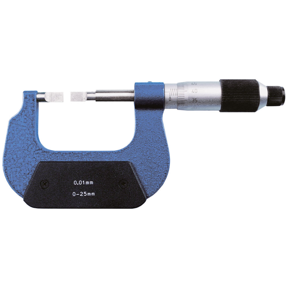 Groove outside micrometer 0-25mm