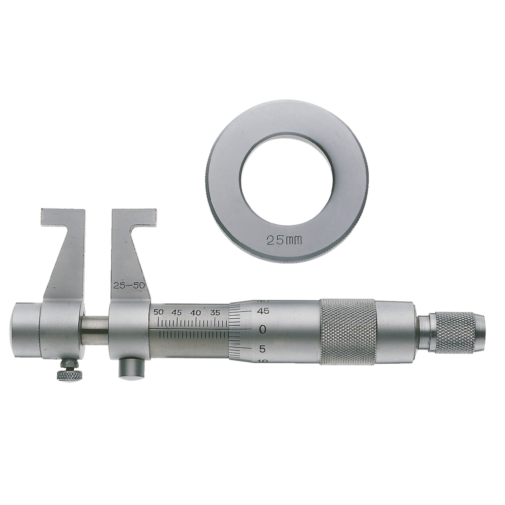 Inside micrometer 5-30mm (0,01mm) with pin gauges