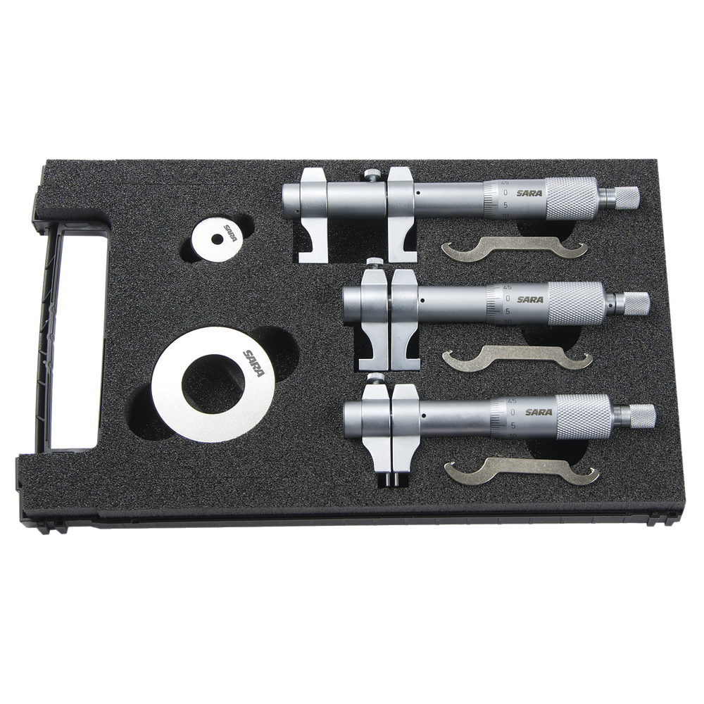 Inside micrometer 5-75mm (0,01mm)