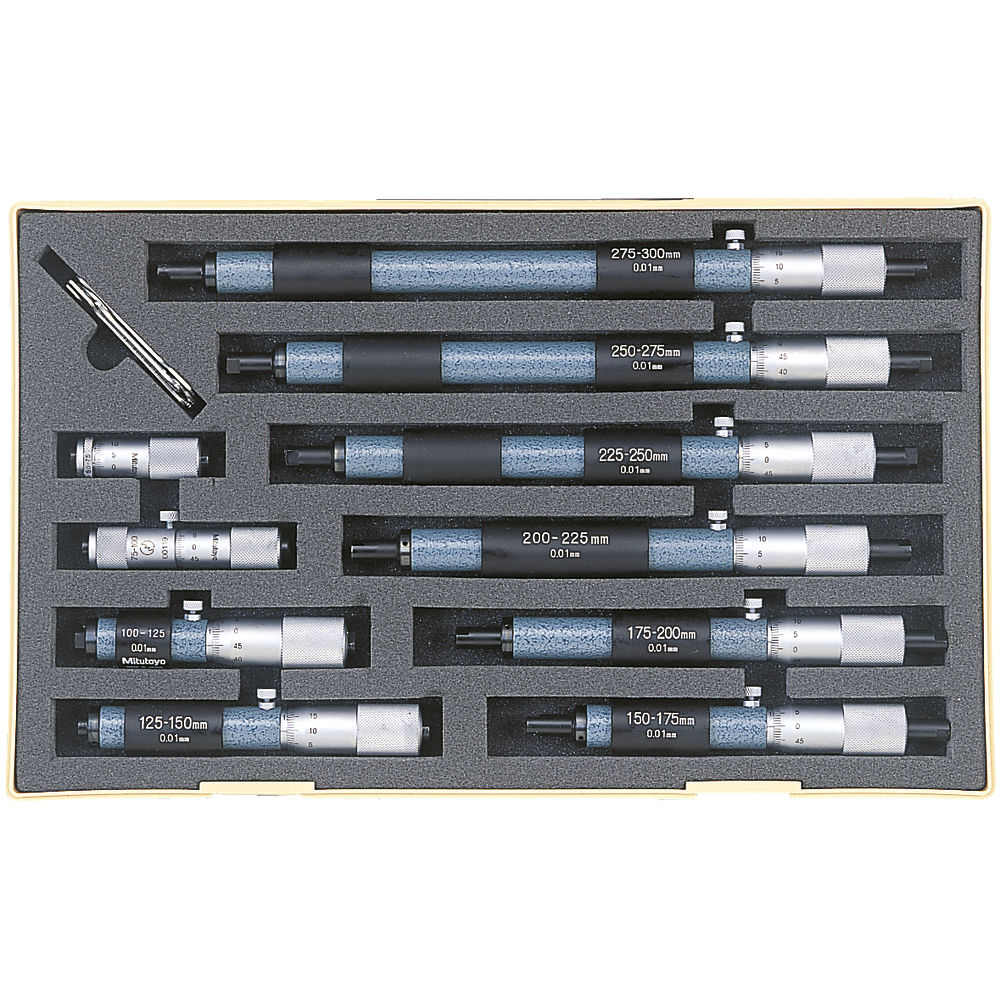 Inside micrometers 50-150mm (0,01mm) fixed version