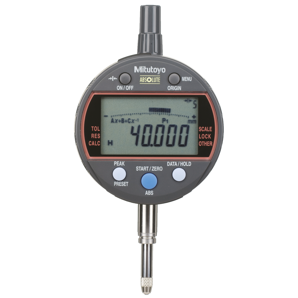 Digital dial indicator ID-C, 12,7mm with calculation function