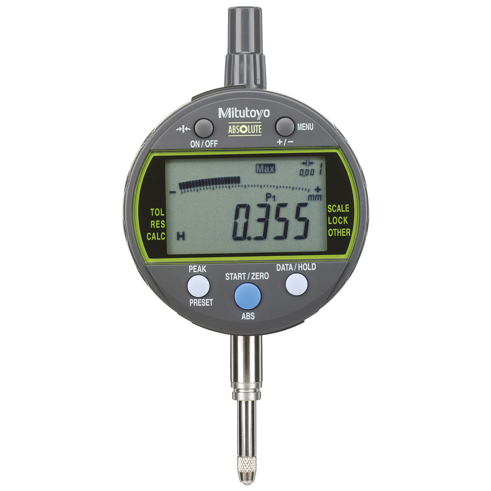 Digital dial indicator 12,7mm 0,001/0,01mm ID-C with max/min hold mode