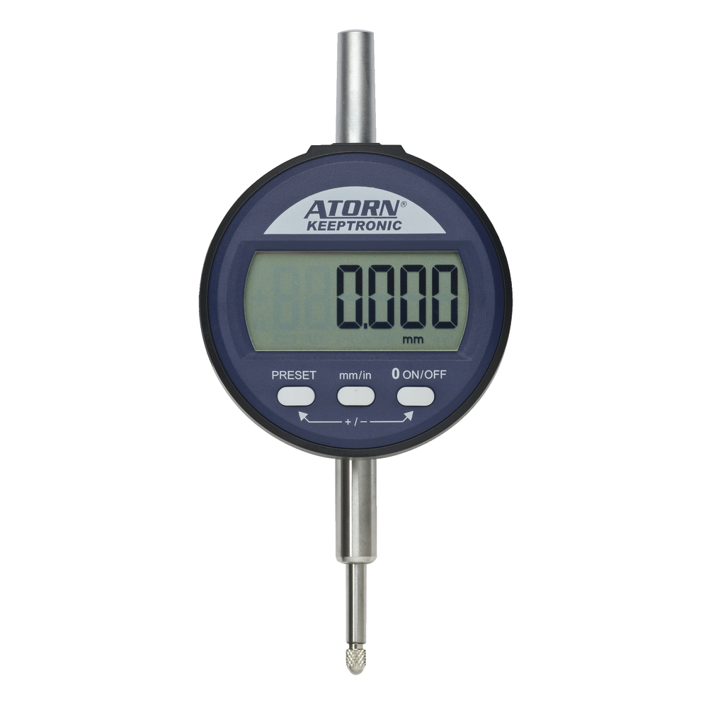 Digital dial indicator 12,5mm (0,01mm) KEEPTRONIC