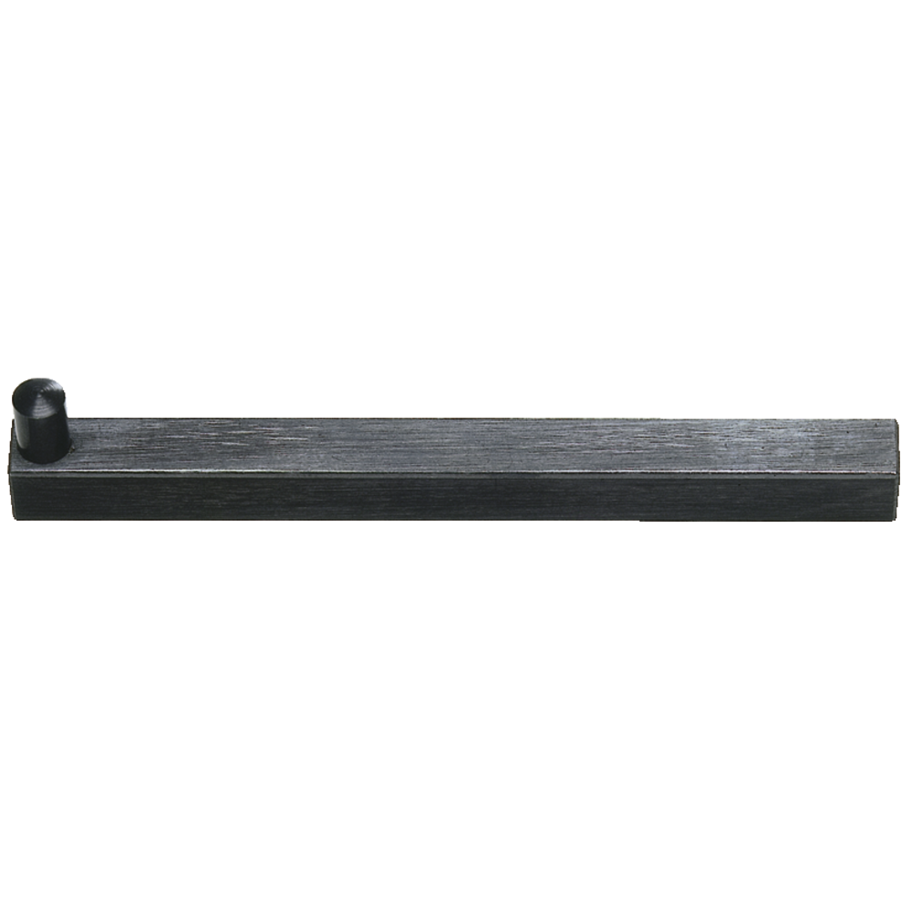 Holding fixture for lever dial indicators, 9x9x100mm with clamping shank 6mm