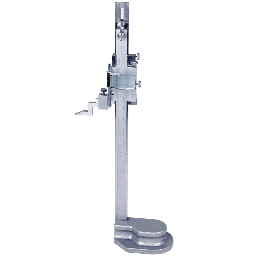 Height gauge + marking-out instrument 0-300mm (0,02mm) with magnifier