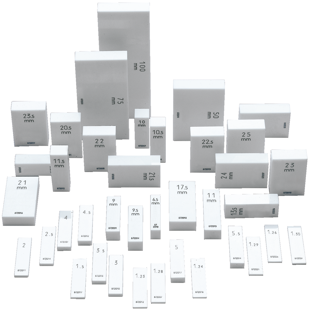 Gauge block DIN EN ISO 3650 accuracy 0 1,003mm steel