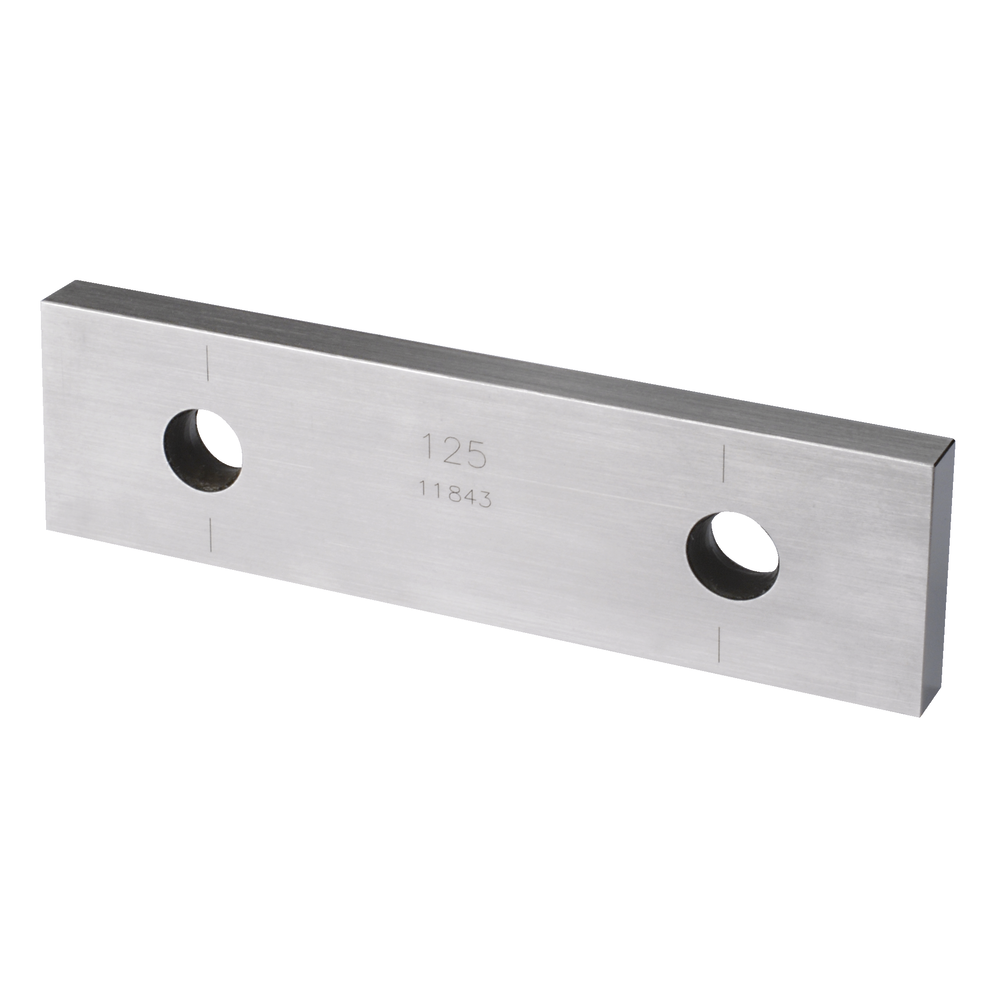 Gauge block DIN EN ISO 3650 accuracy 1 1000mm steel