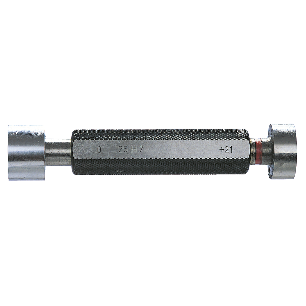 Plug gauge DIN7162/7164 48mm H7 go end hard chrome-plated
