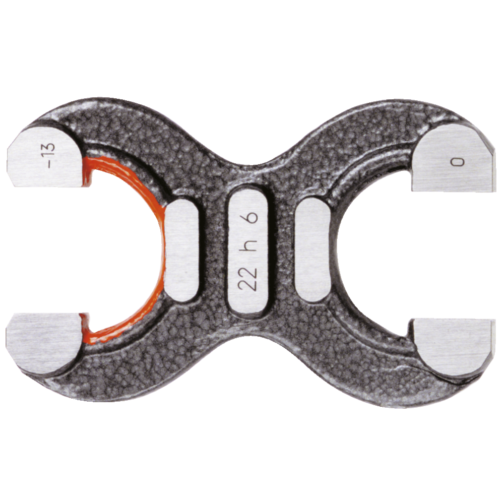 Double-sided gap gauge DIN7162/7163, 6mm h6 double-sided