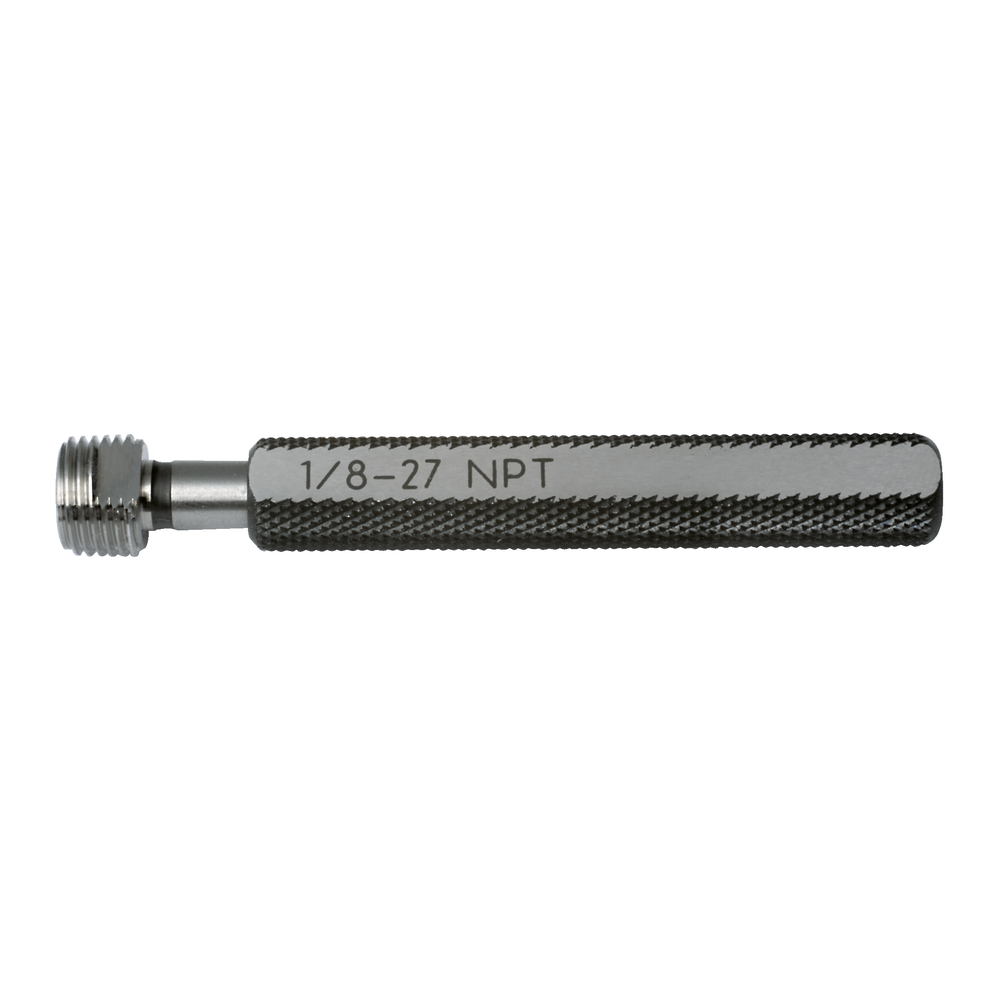 Thread plug gauge NPT 1/8"-27