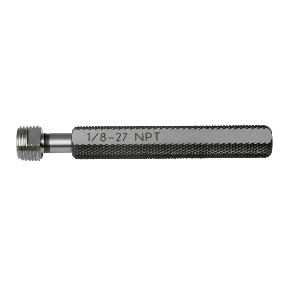 Thread plug gauge NPT 3/8"-18