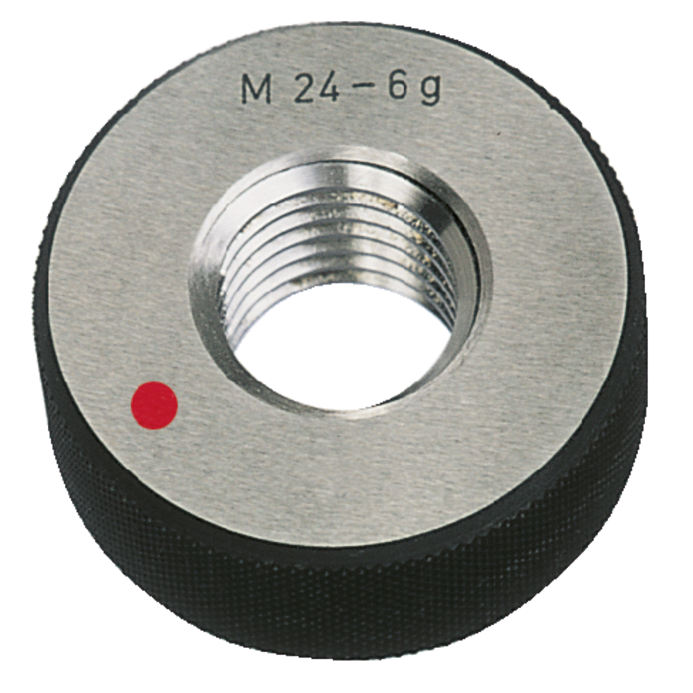 No-go thread ring gauge DIN13 M3,5 6g