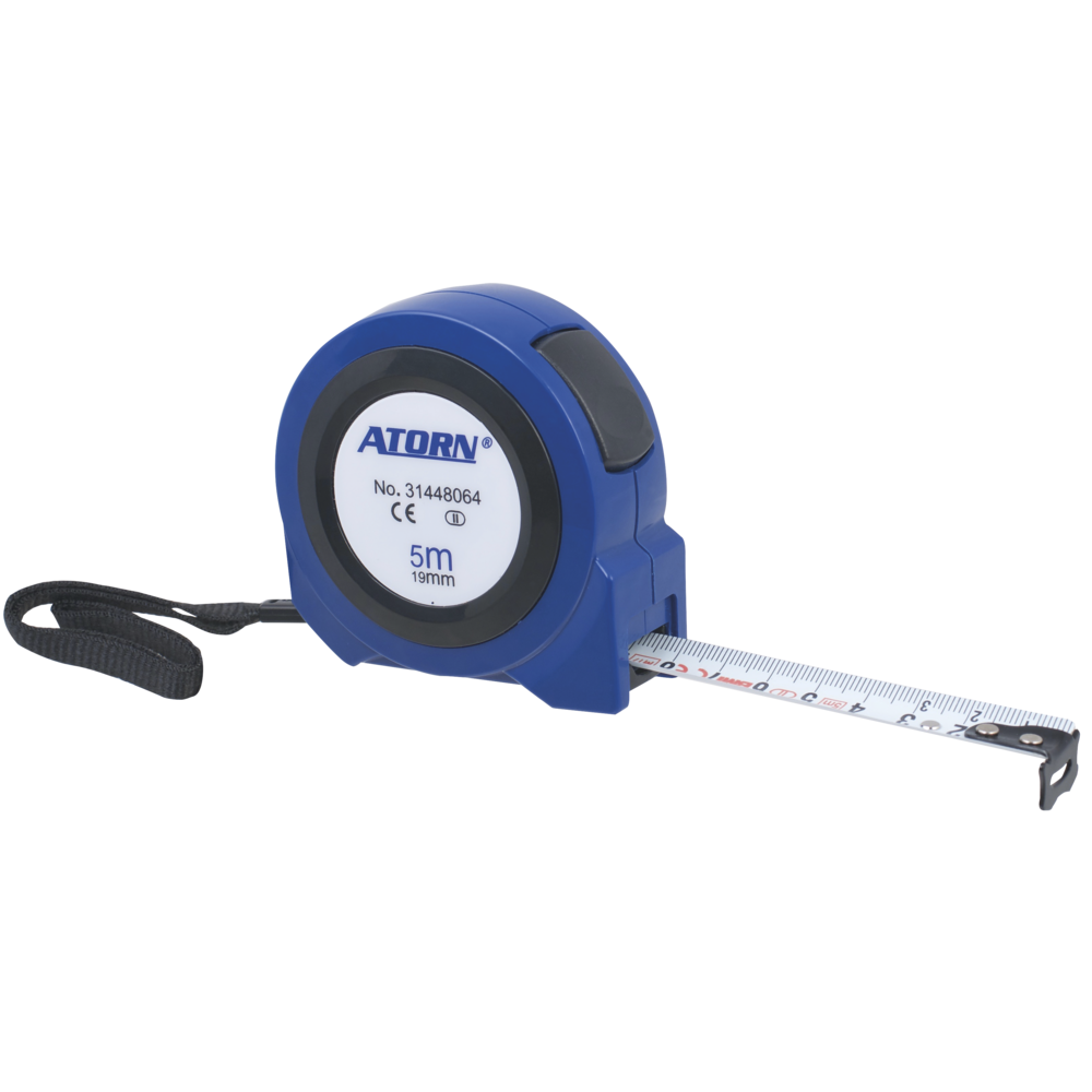 ATORN® spring tape measure 8 m