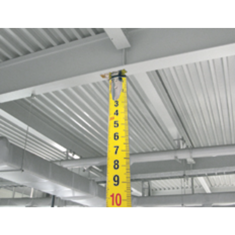 Spring tape measure 5m EC Class II tape width 19mm | SARATOOLS