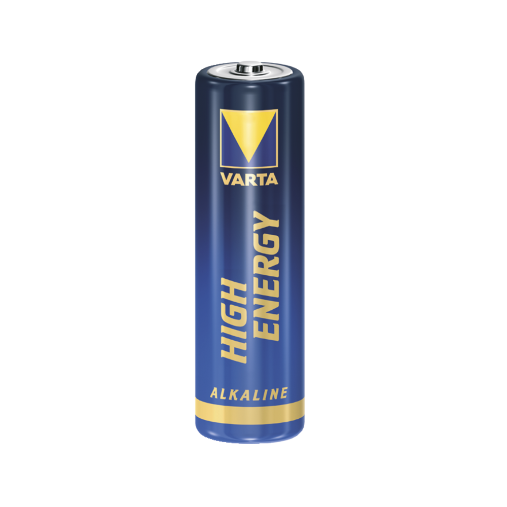 Battery, alkaline/universal 1,5V LR6, Mignon, AA (pack = 4 pcs.)