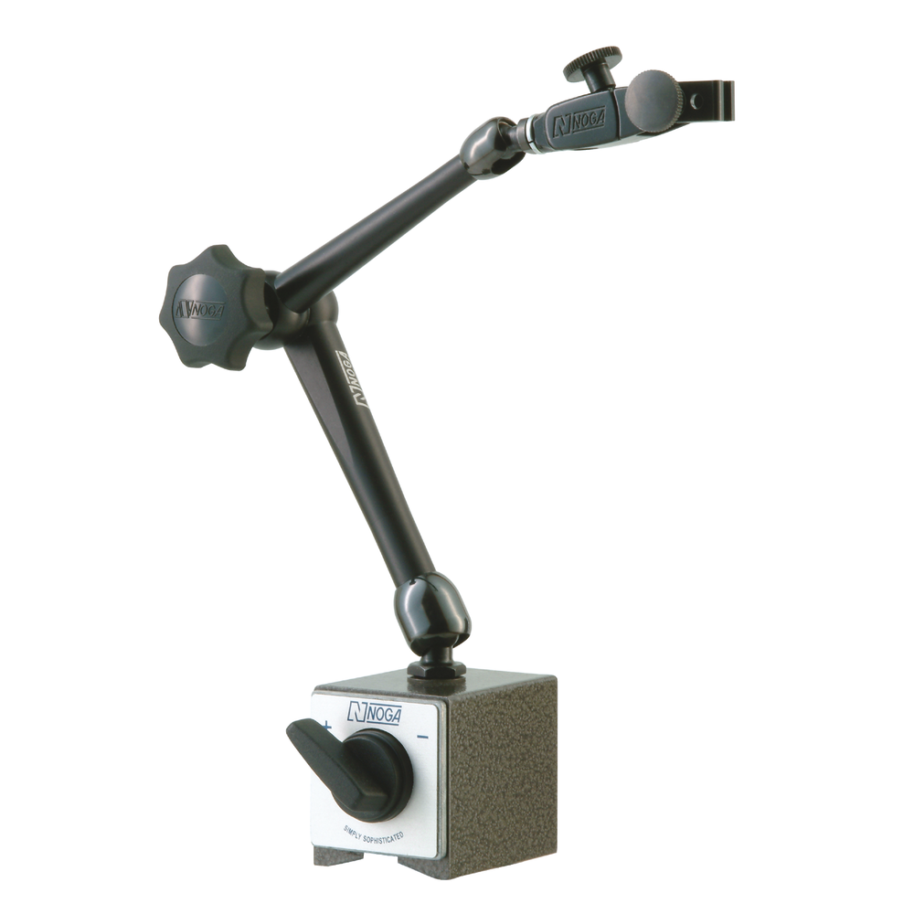 Magnet force measuring stand MG61003, ext. M8 with magnetic base DG0036