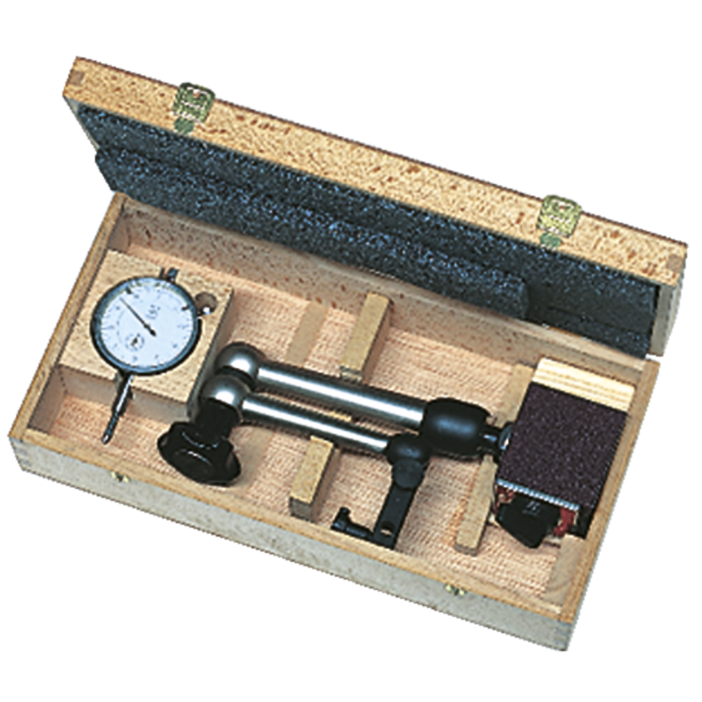 Magnet force measuring stand MG61003, with base + dial indicator