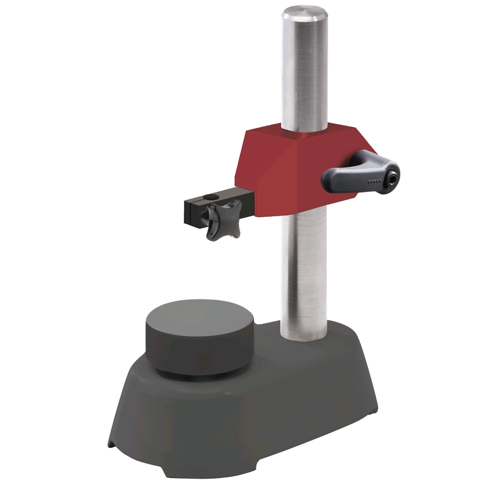 Precision gauge stand 50/100mm with steel measuring face DIN 876/0