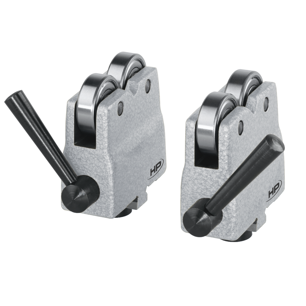 V-block jacks 5-20mm for bench centres 5547600200/0350