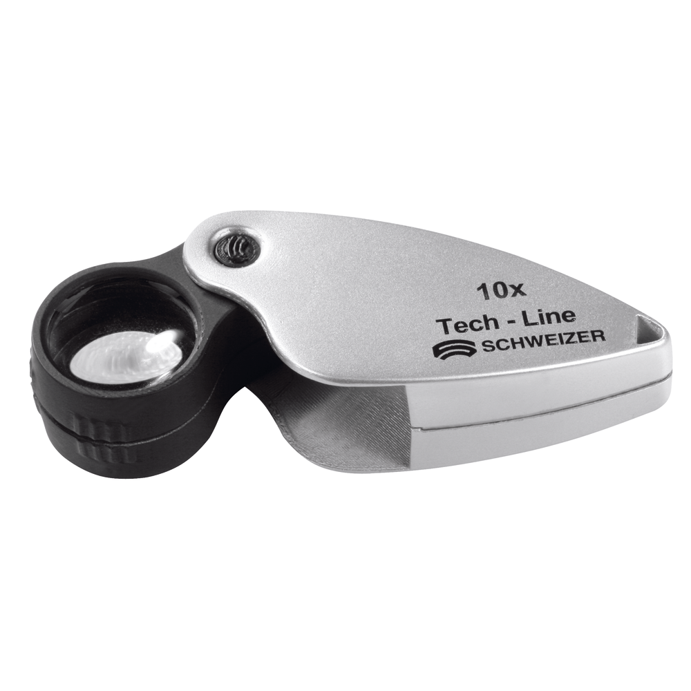 Folding magnifier 6x, 22,8mm