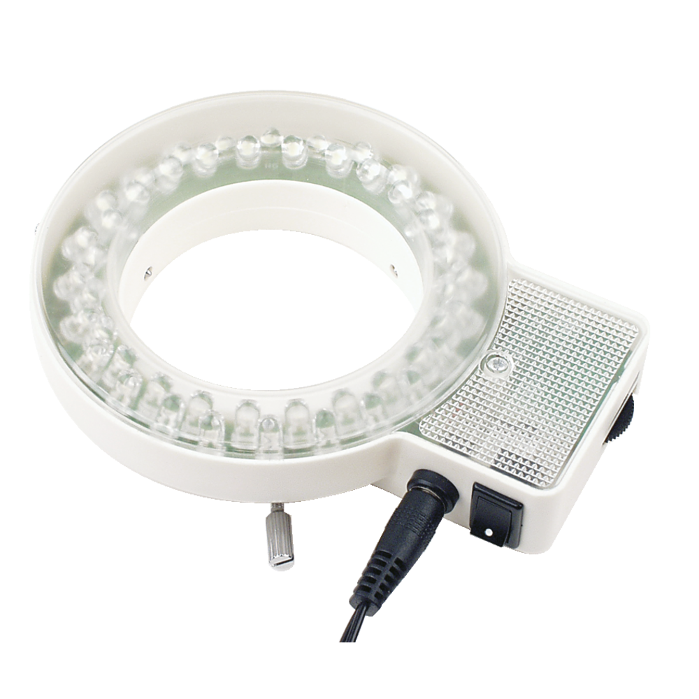 LED ring lamp, dimmable