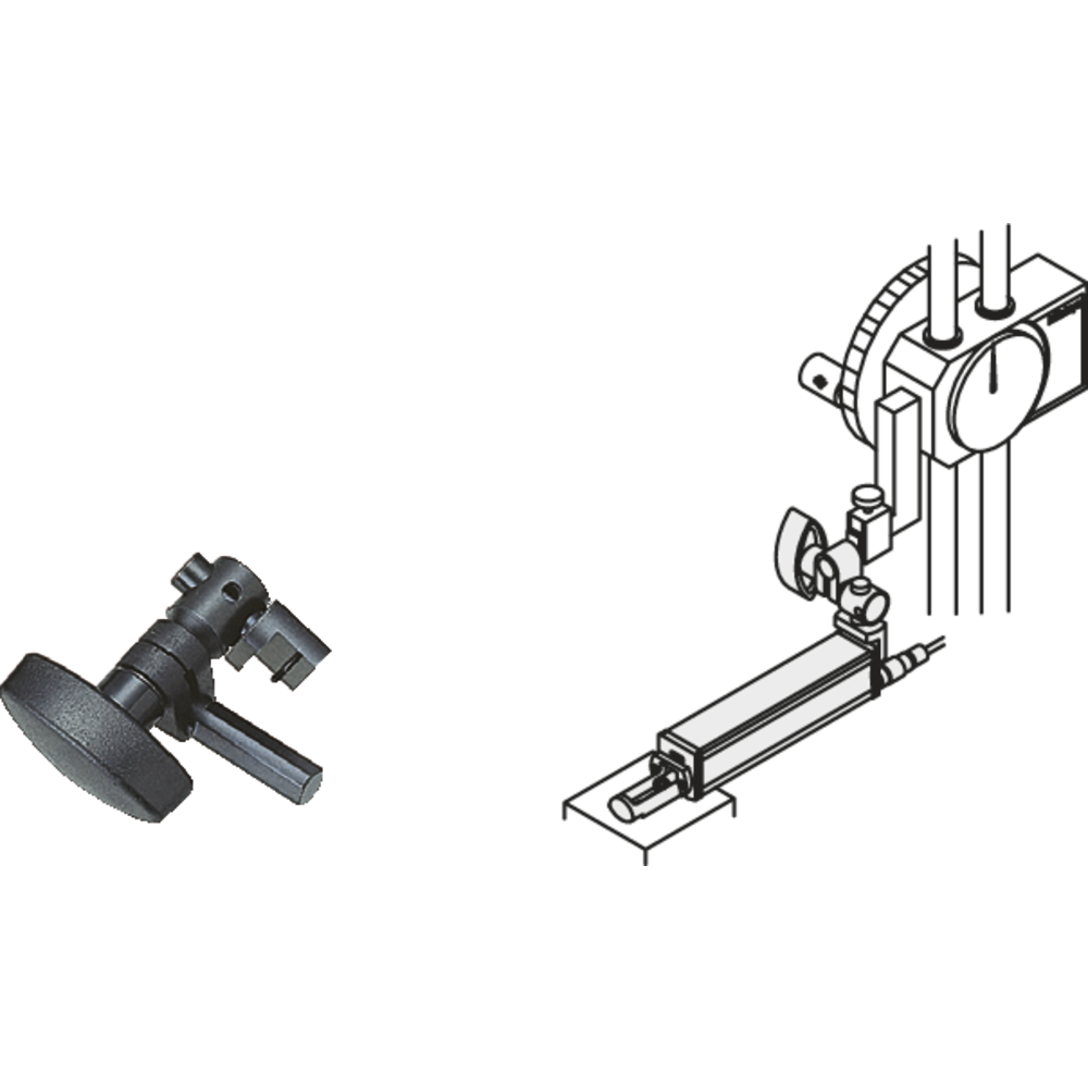 Adapter for height gauge for Surftest SJ-201/210/301/310