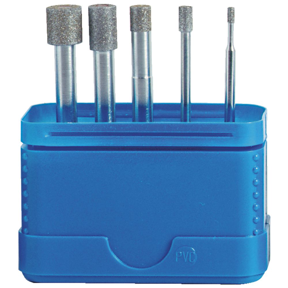 CBN grinding point B126 5-pc. set
