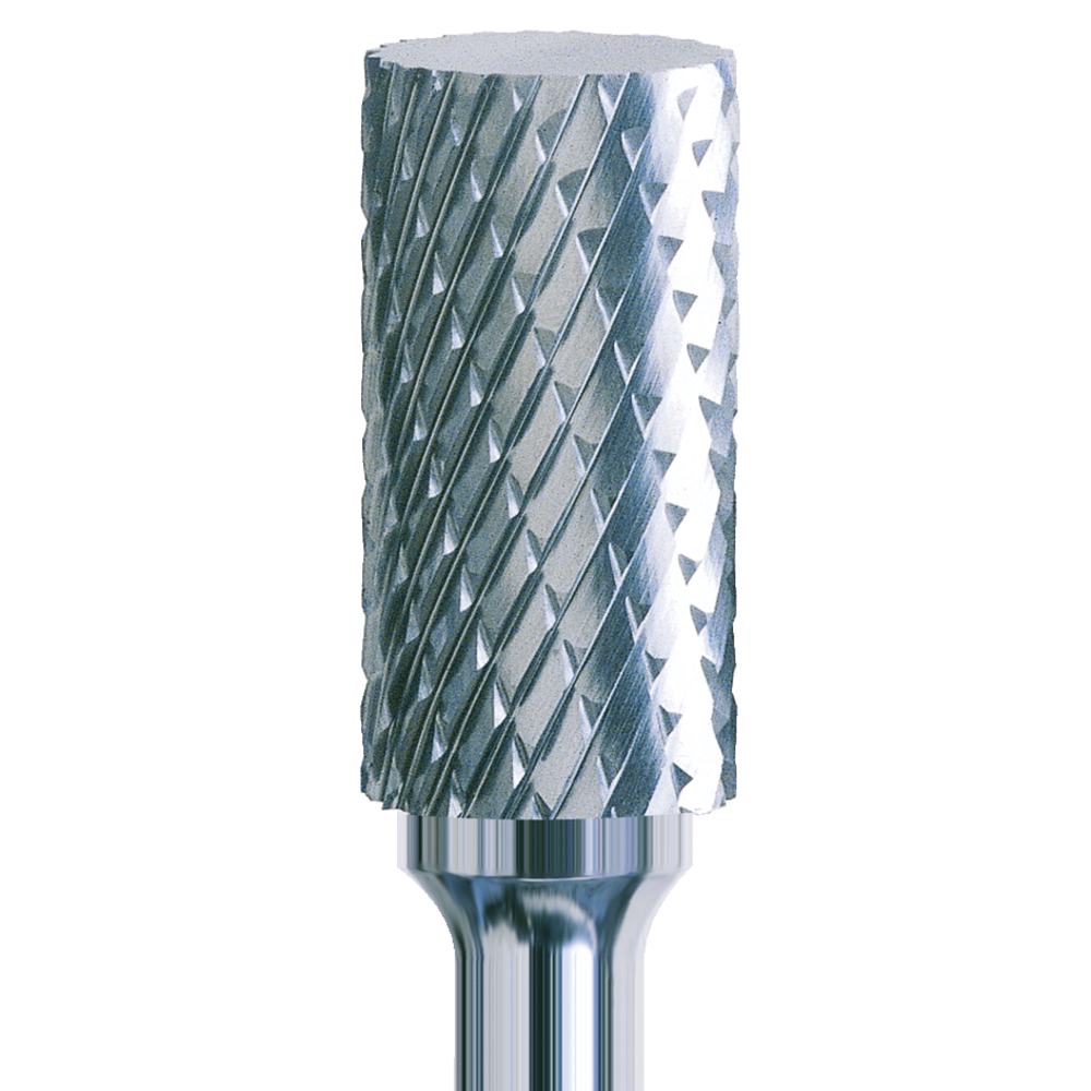 Carbide rotary cutter sim. to DIN8033 type ZYA 6x18mm aluminium teeth, shank 6mm