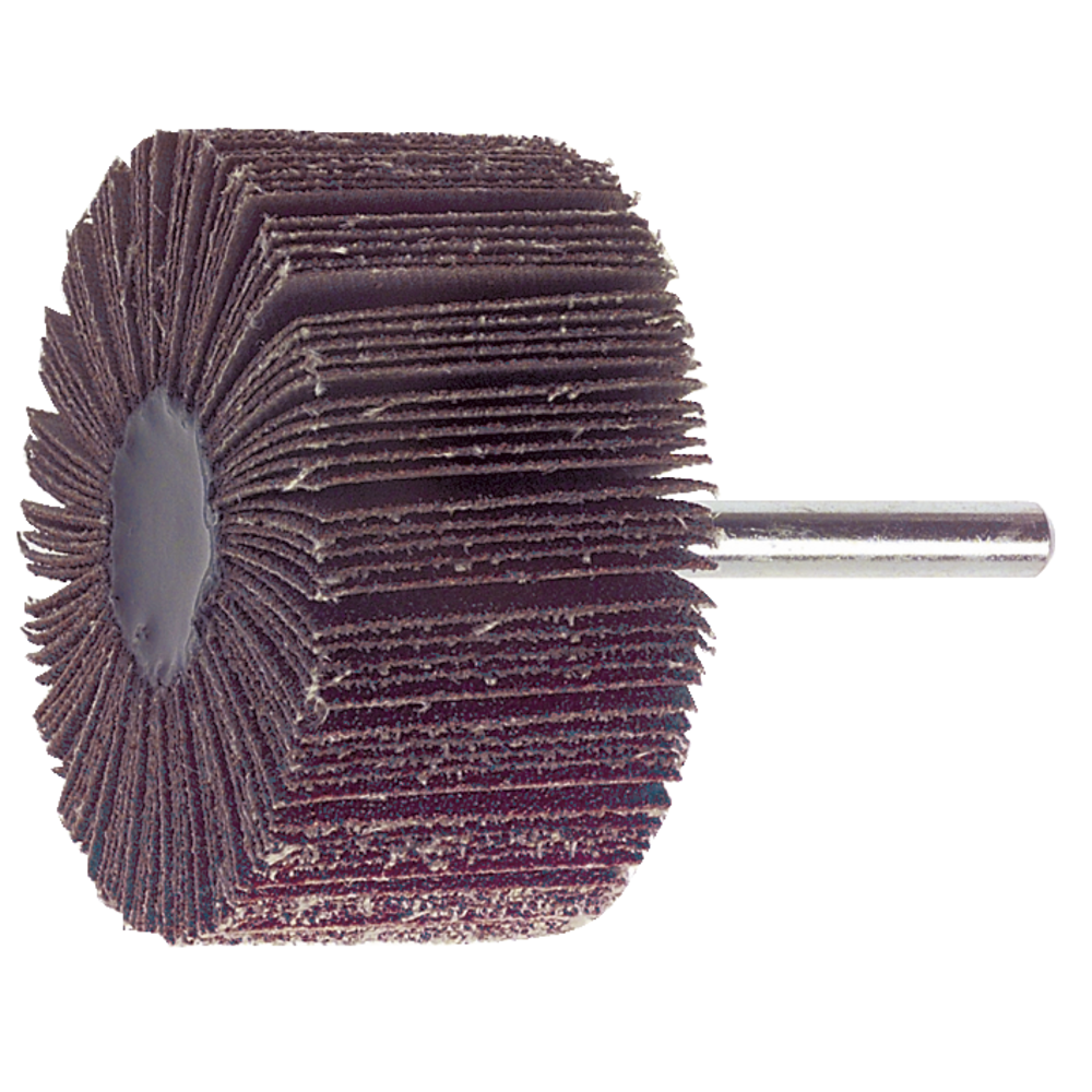 Flap wheel 10x10mm K120 shank=3,17mm