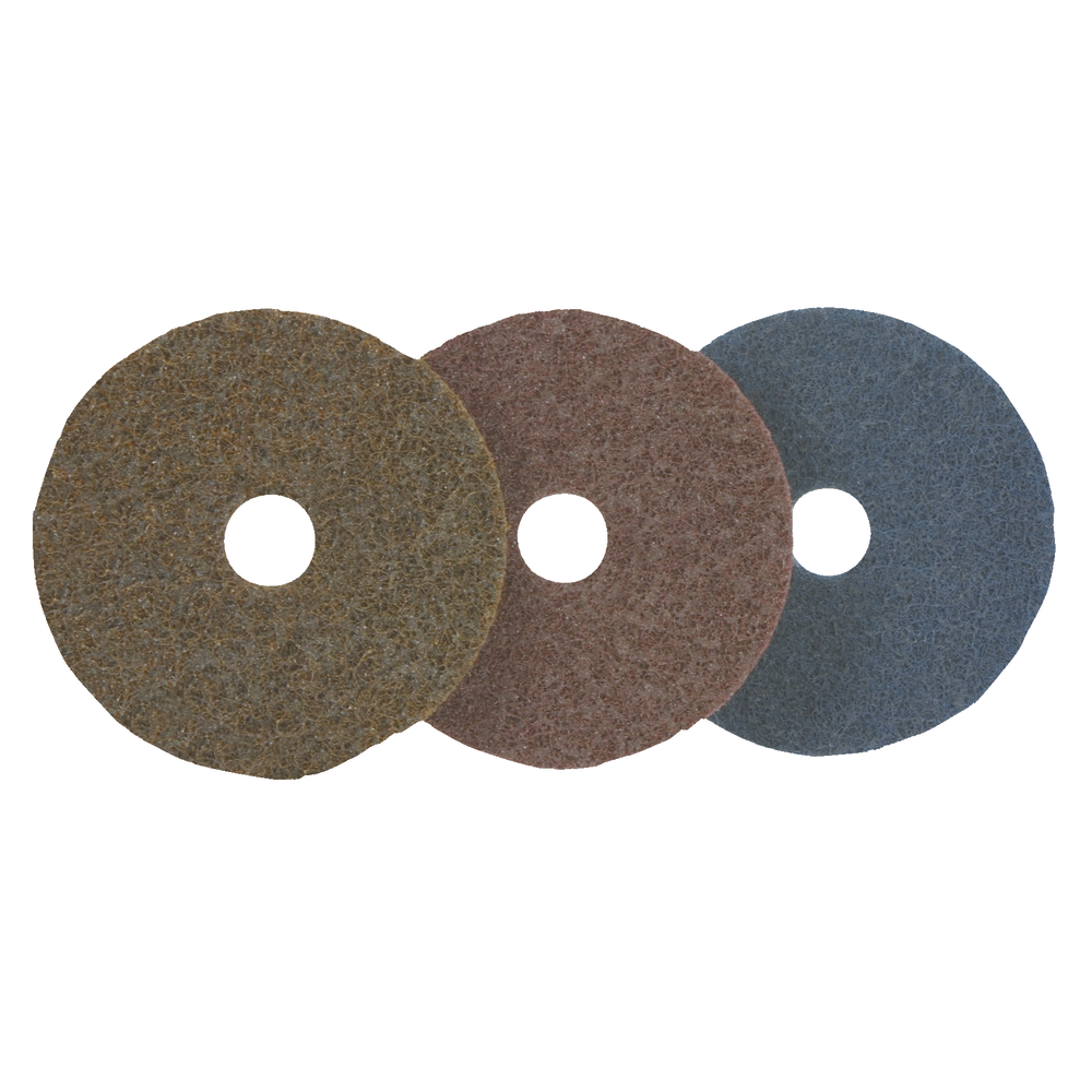 Fleece wheel SCD 115x22,23mm coarse with centring