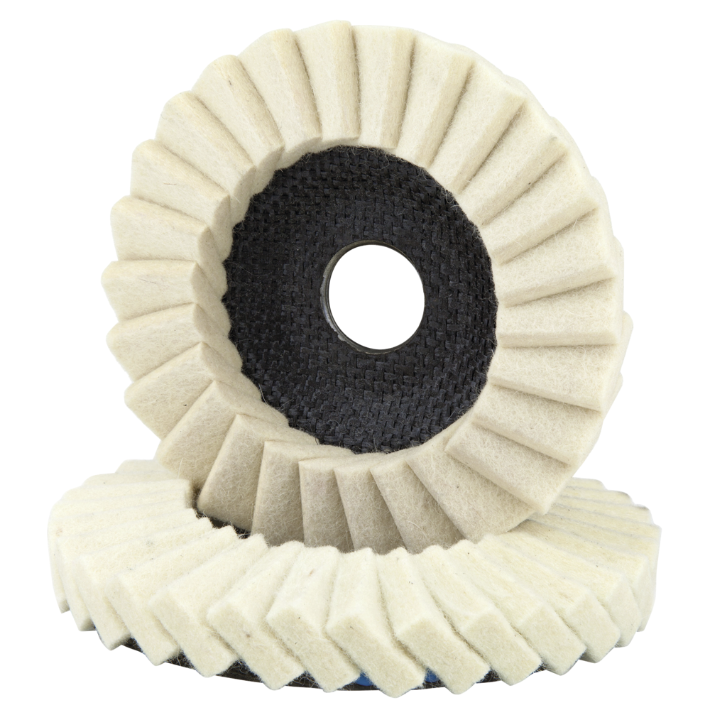 Felt serrated disc BFD002 127x22 mm