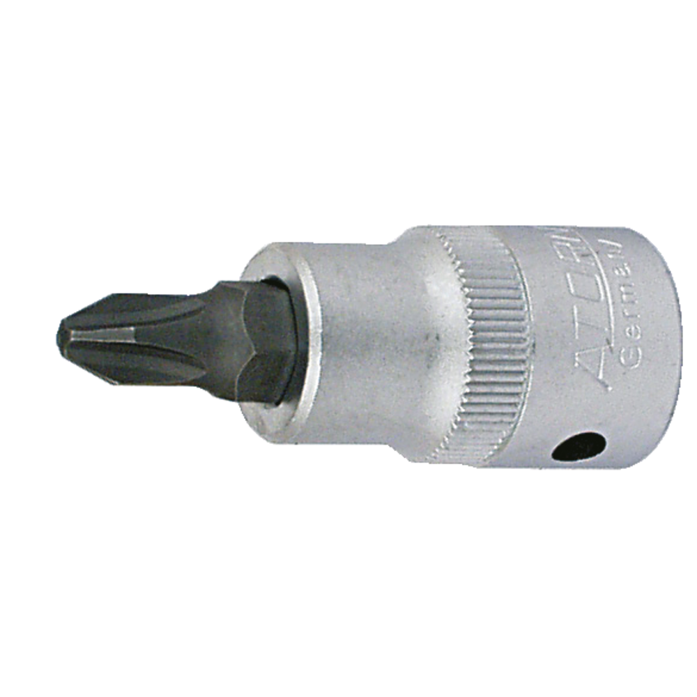 Socket insert 3/8", cross head PH2 L=49mm