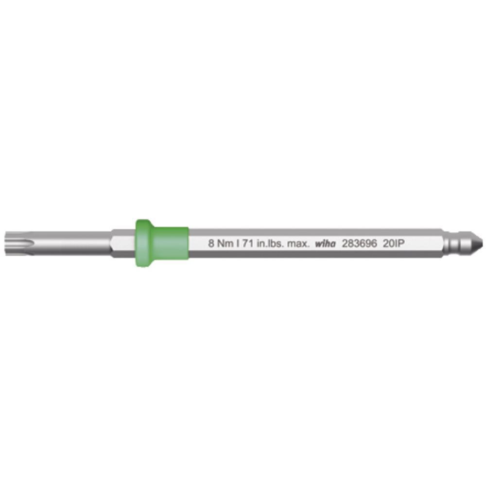 Wechselklinge TorqueFix®-Key Torx Plus 6IP, max. 0,8Nm