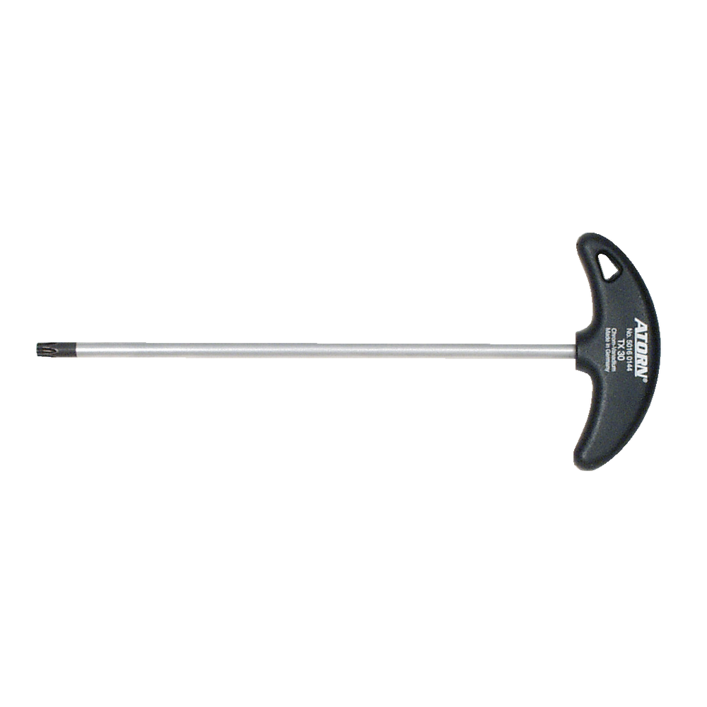 T-handle screwdriver T30, L1=200mm L2=232mm