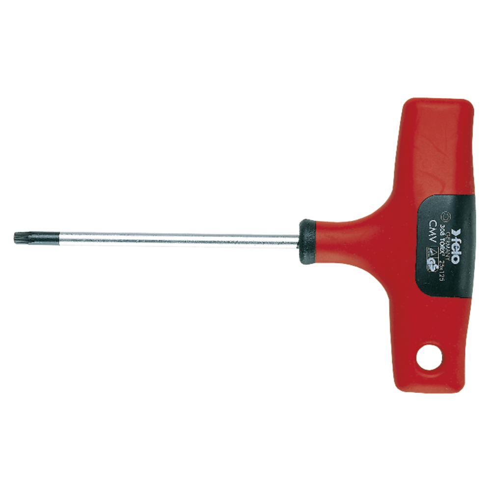 T-handle screwdriver T27, 2-K handle