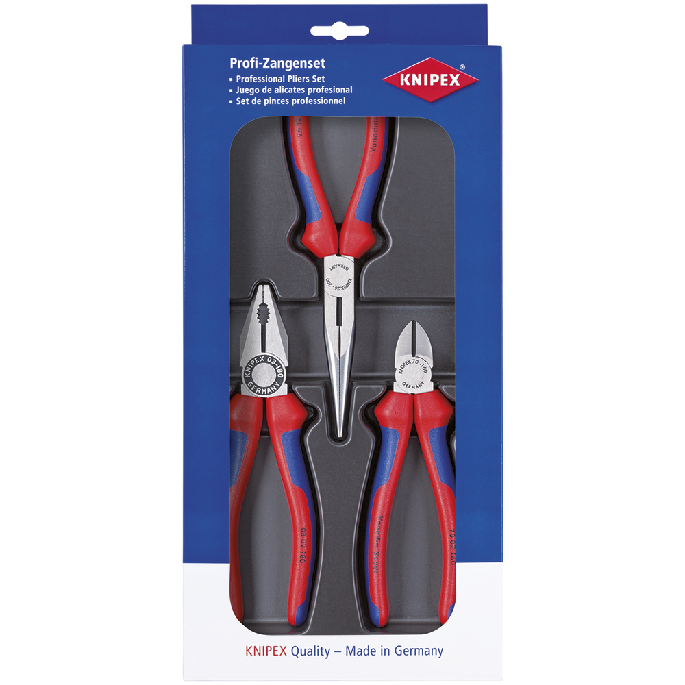 Assembly plier set 3-pc.