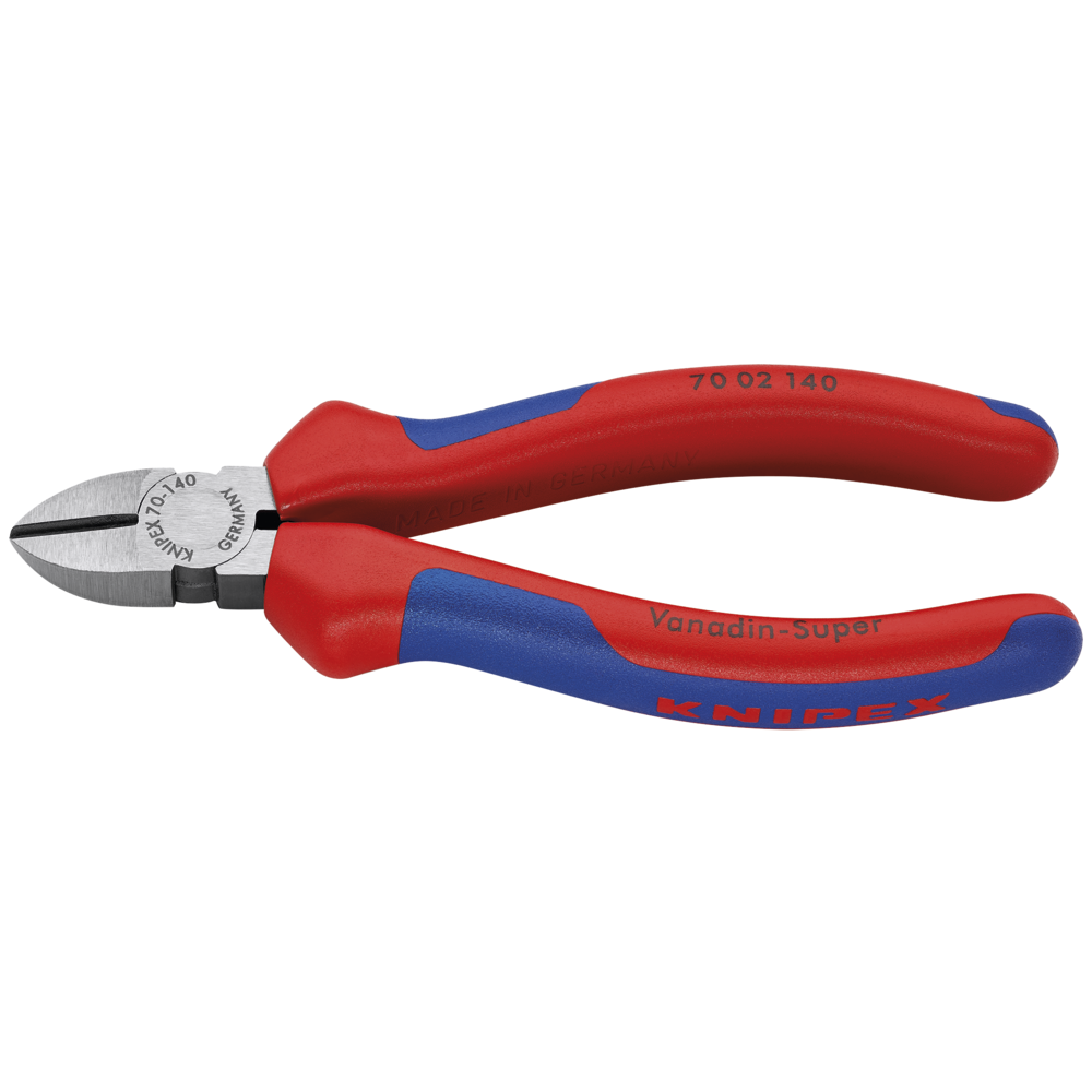 Diagonal cutting pliers 140mm