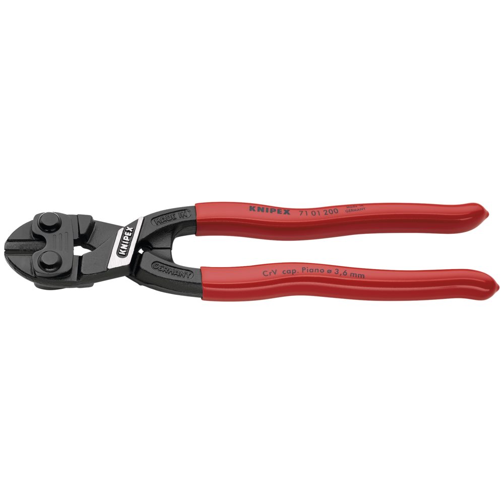 Compact bolt cutter 200mm Cobolt, plastic dipped handle