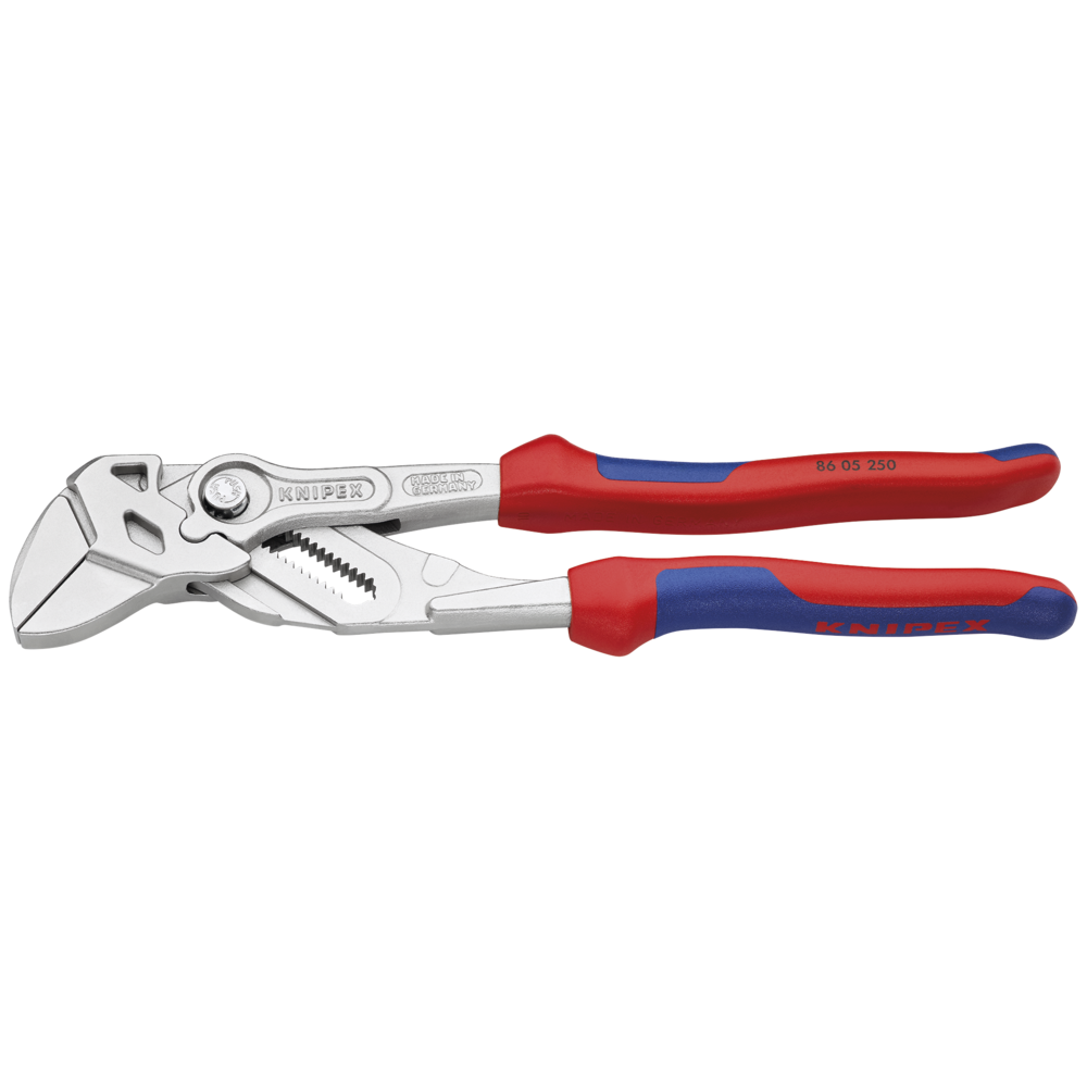 Pliers wrench 150mm, up to 27mm, 2K handle