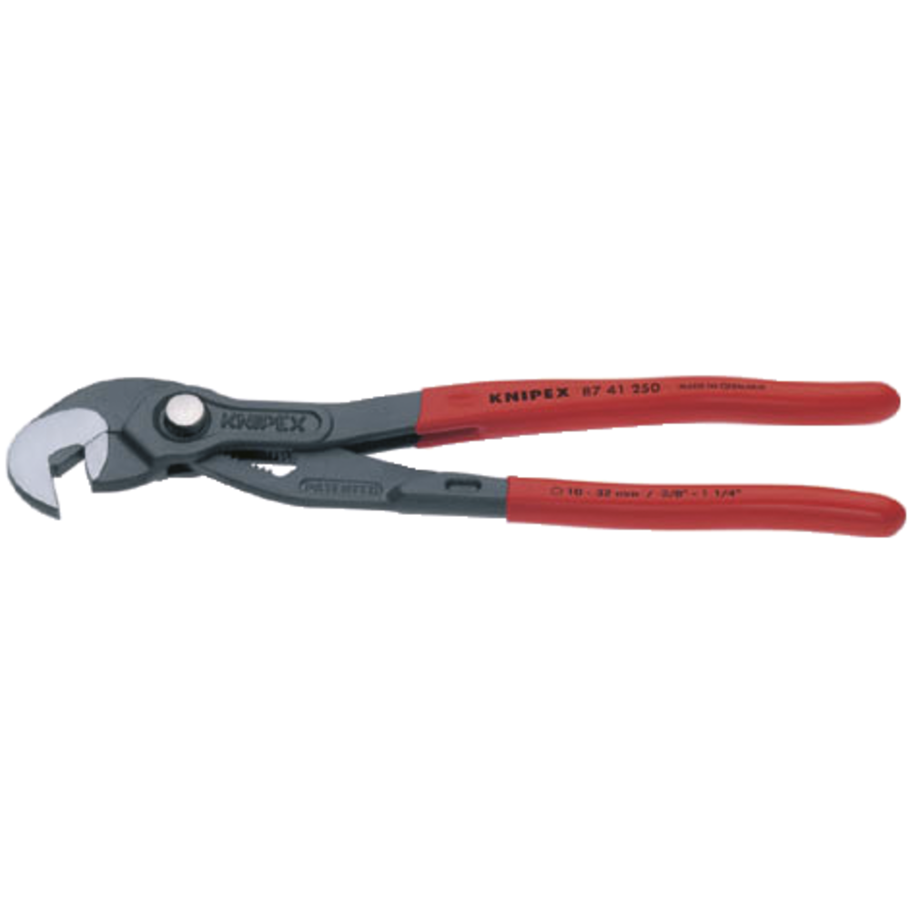 Multiple slip joint pliers, self-clamping 250mm
