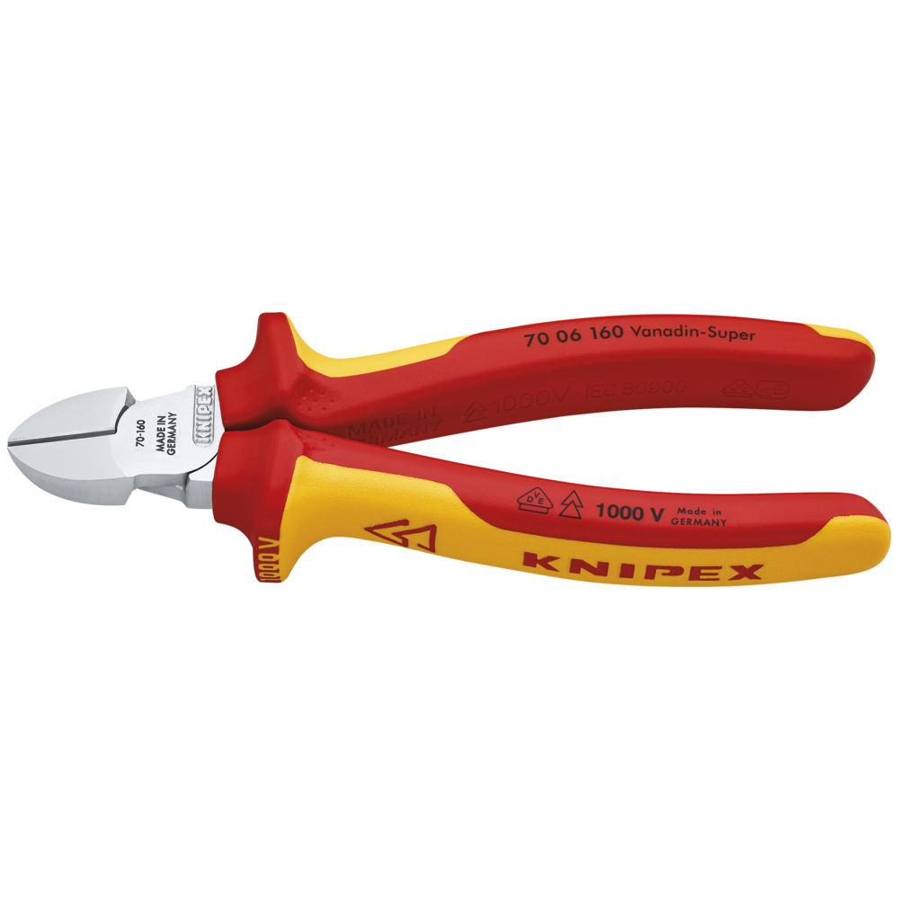 VDE diagonal cutting pliers 140mm
