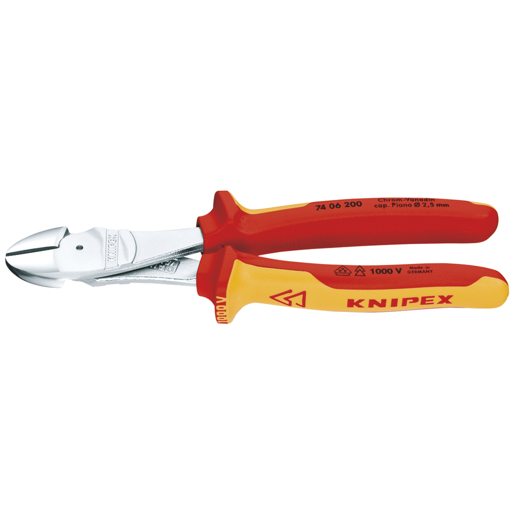 VDE heavy-duty diagonal cutting pliers 160mm