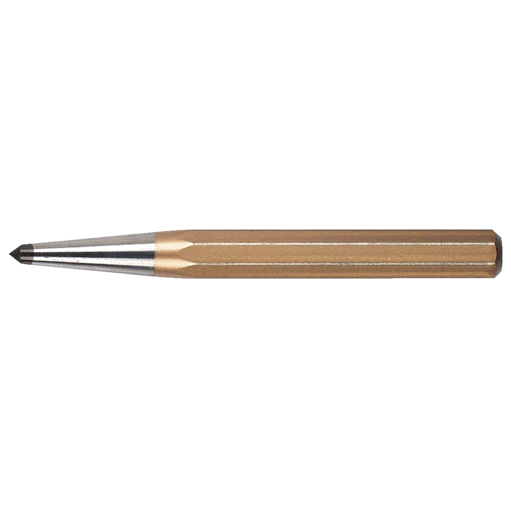 Centre punch 130x14mm carbide-tipped