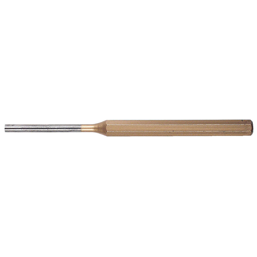 Pin punch DIN6450C 150x10mm, tips 2mm
