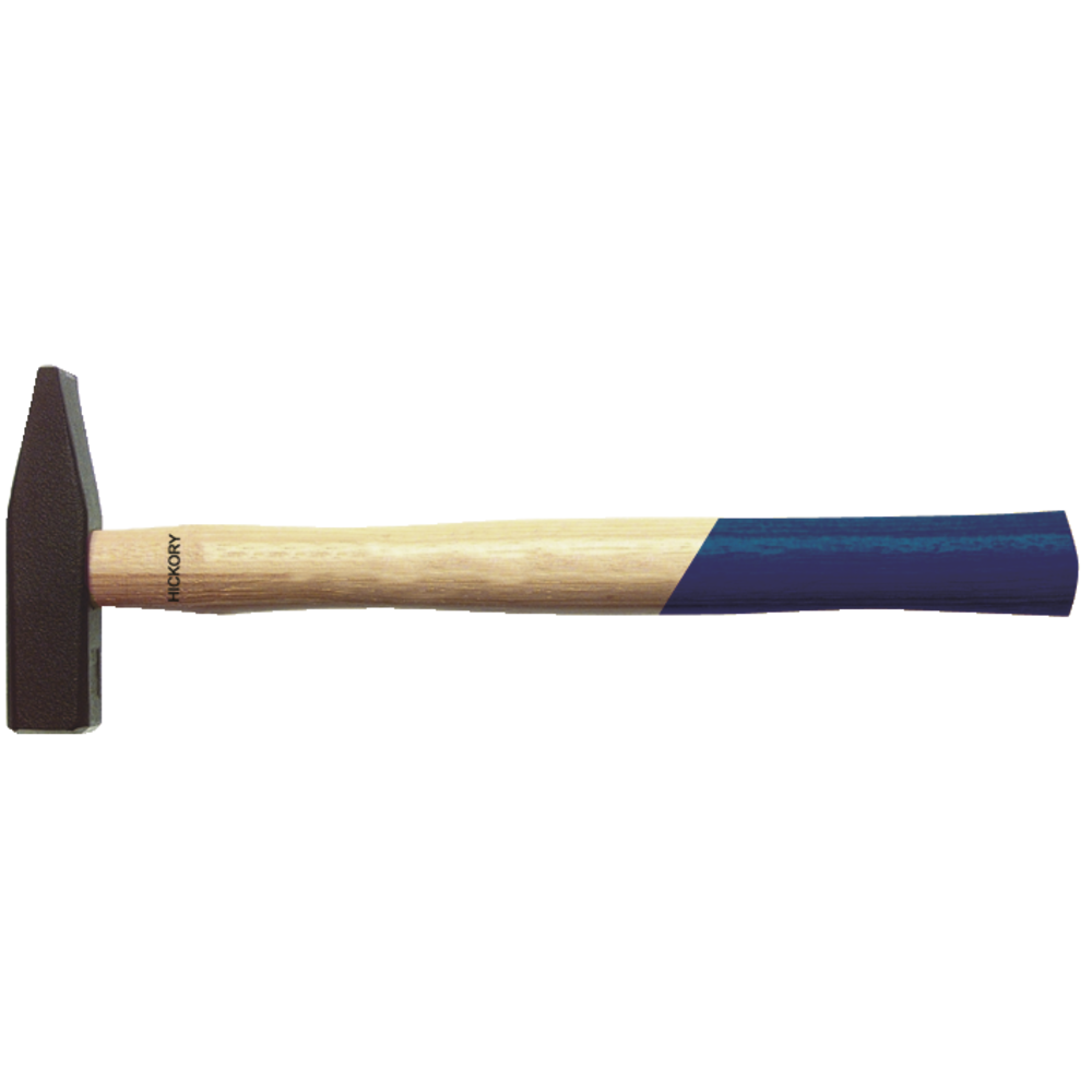 Engineering hammer DIN1041 100g, with hickory handle