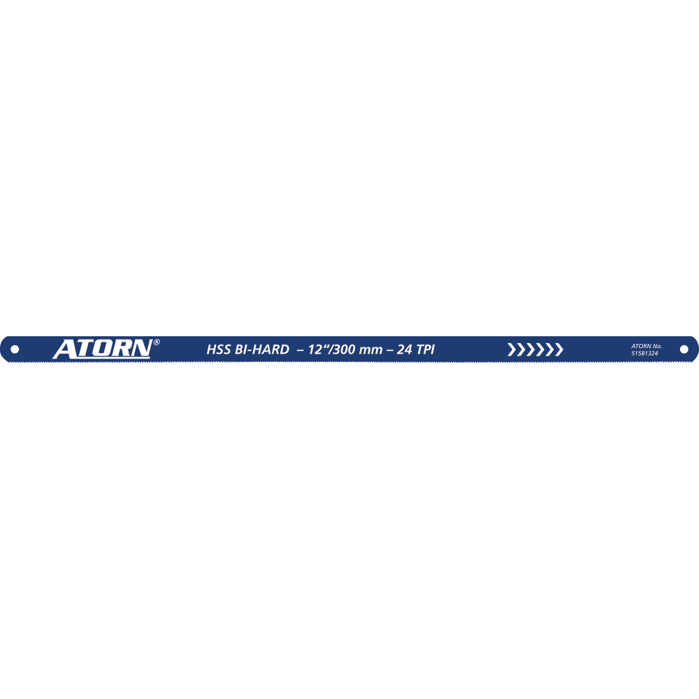 Handsaw blade HSS 300mm 18 teeth per inch